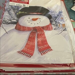 Holiday Time Festive Gift Bags (10) Collection nwt sealed 3 Szs